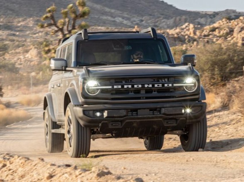 Arrin në tregun evropian Ford Bronco?