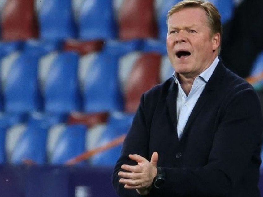 Koeman: Barcelona e sotme nuk është si Barcelona që ishte para tetë vitesh