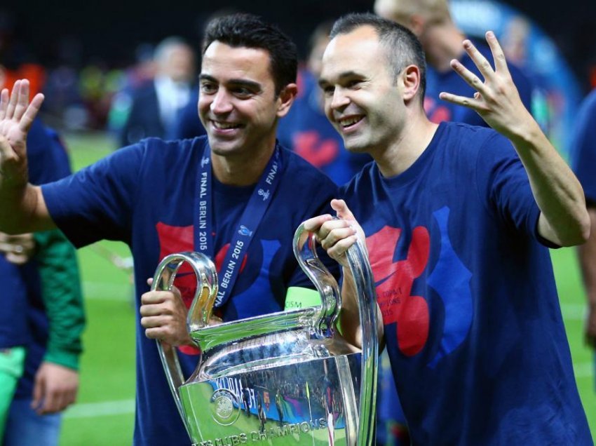 Iniesta jep lajmin e madh: Xavi është gati 