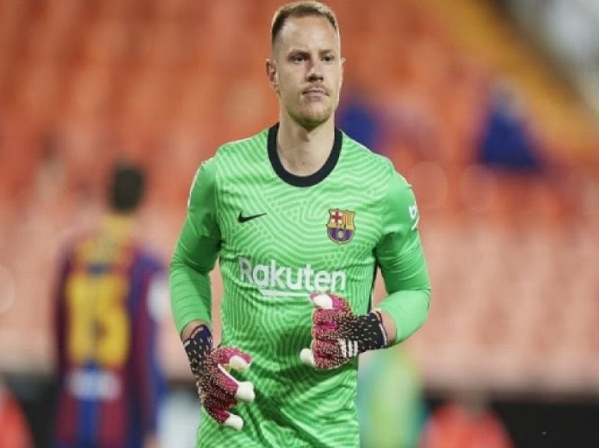 Ter Stegen: Na duhen tifozët më shumë se kurrë