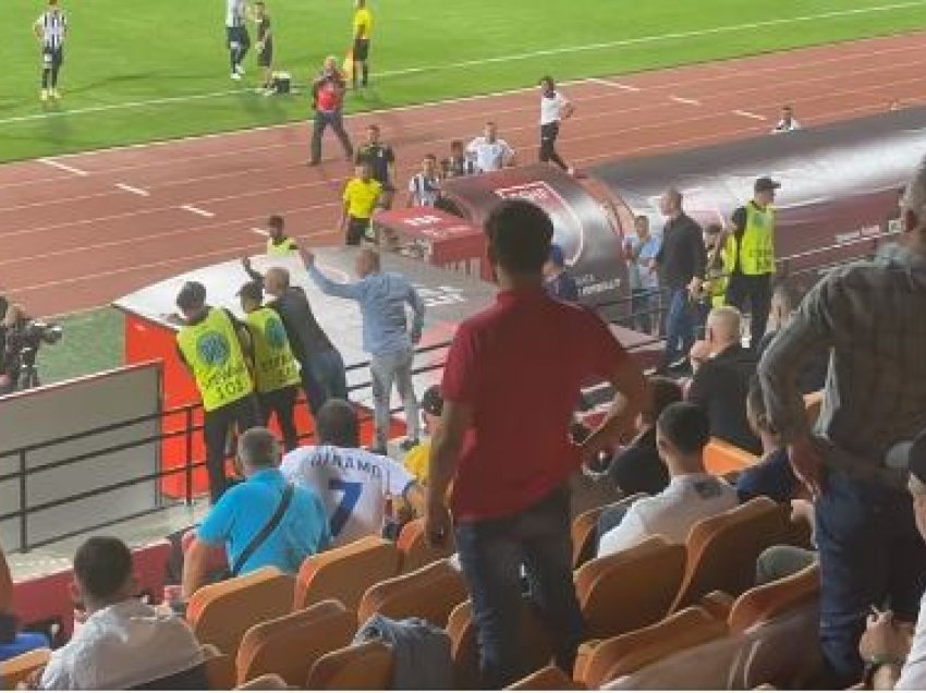 Skandali me Ibraimin bëri jehonë në Slloveni, si u kërcënua nga tribuna….