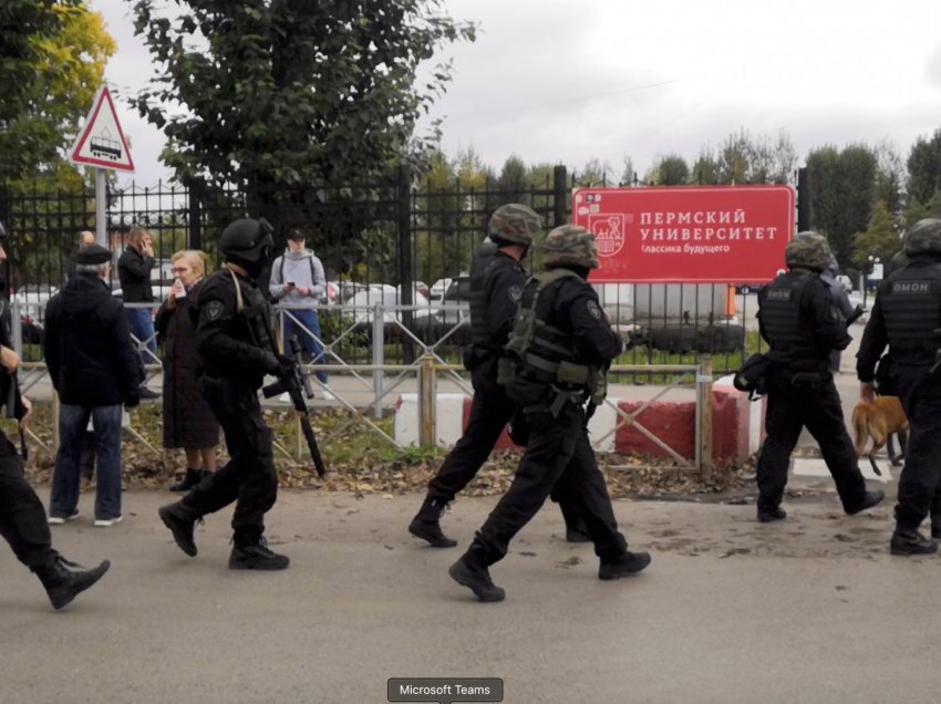 Rusi, sulm me armë në një universitet; 6 të vdekur, 28 të plagosur 