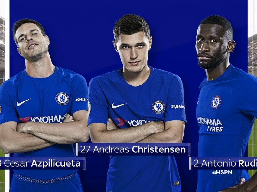 Mbrojtja shqetësim për Chelsea-n