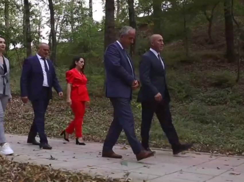 Haradinaj në Suharekë: Bali Muharremaj, adresë e dëshmuar