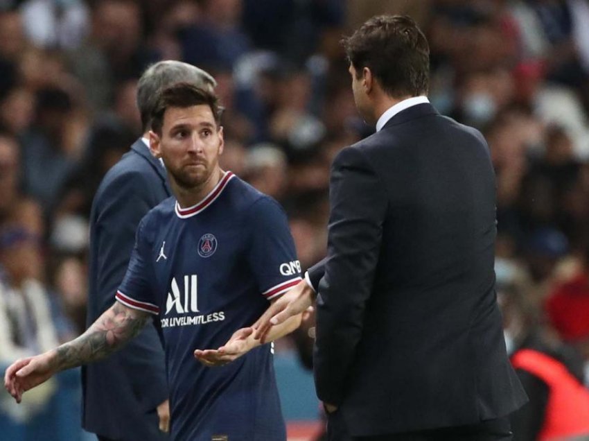 Messi i pakënaqur me zëvendësimin, Pochettino tregon se është ai “bosi”