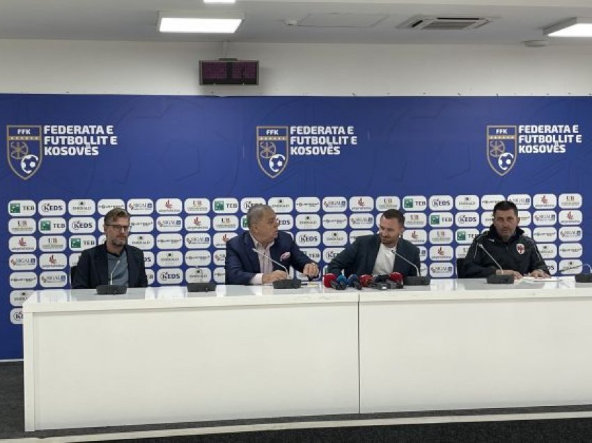 Prezantohet Besart Berisha te Prishtina