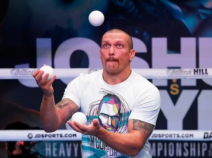 Usyk: Këtu jam për të rrëmbyer 