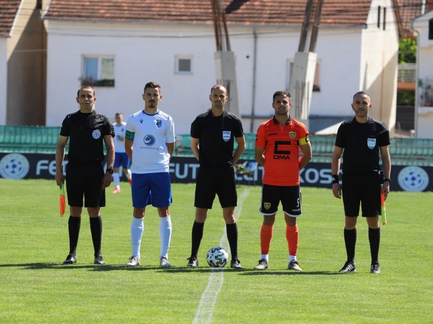 Visar Kastrati dhe Fatmir Sekiraqa gjykojnë në kualifikimet e Kampionatit Evropian U17 