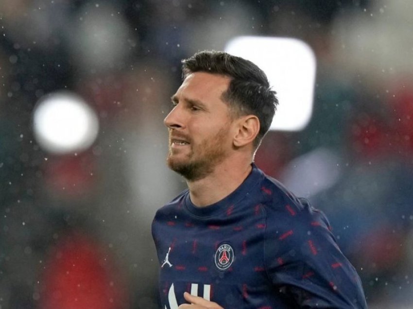 PSG shpreson që Messi të rikthehet ndaj Manchester Cityt