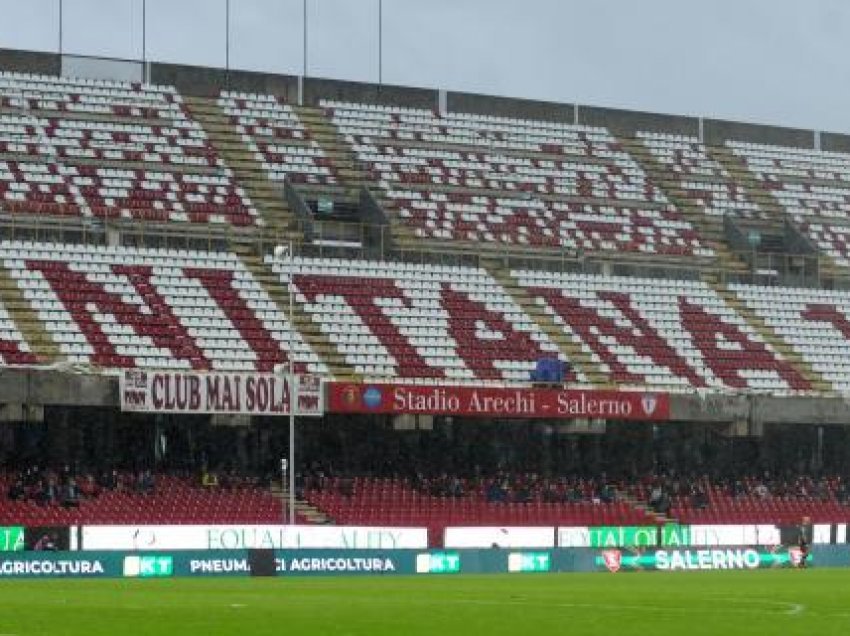 Mundohen të shkatërrojnë barin e stadiumit me kripë