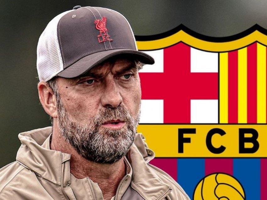 Edhe Klopp në plan të Barcelonës?