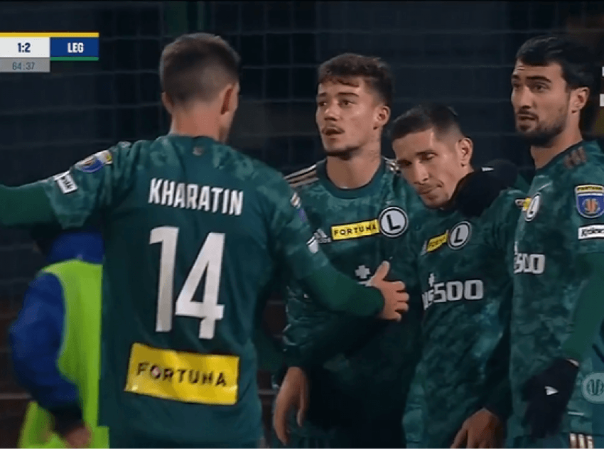 Kastratin po e tregon formën te Legia