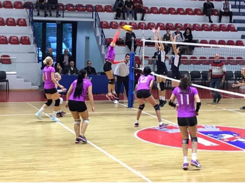 Tirana-Barleti Volley e Partizani-Vllaznia luhen me 24 shtator