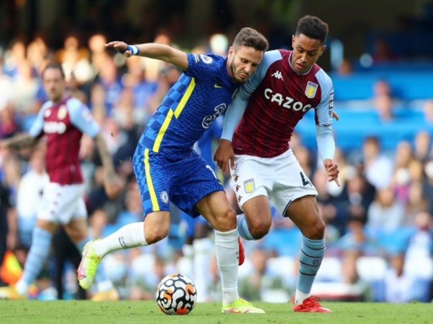 ​Chelsea-Aston Villa, formacionet e mundshme