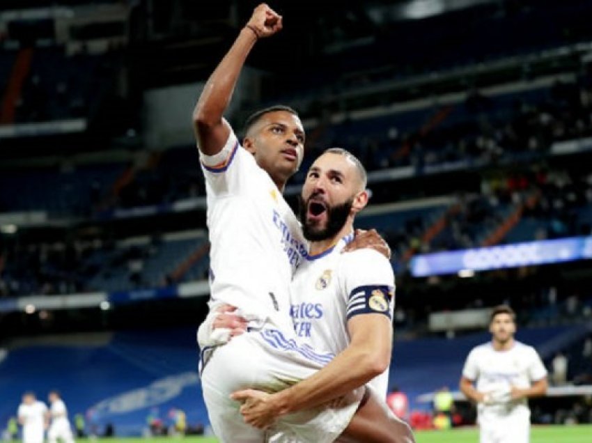 Shkëlqejnë Benzema e Asensio, Reali mposht me rezultat të thellë Mallorcan