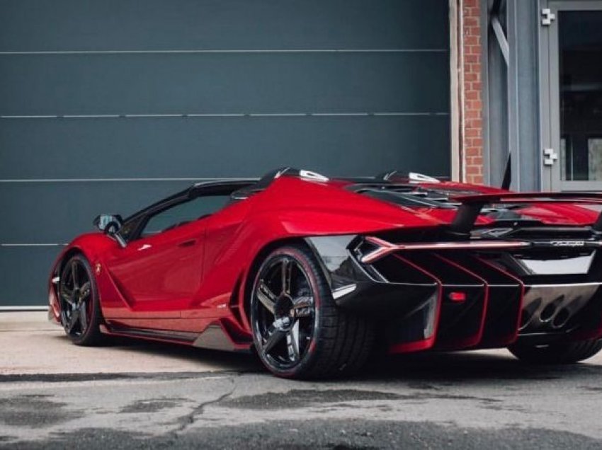 Lamborghini Centenario Roadster kushton gati 5 milionë euro