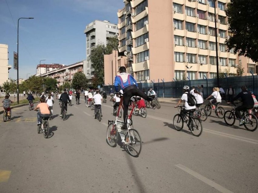 Kosova shënon “Ditën Ndërkombëtare pa Makina”