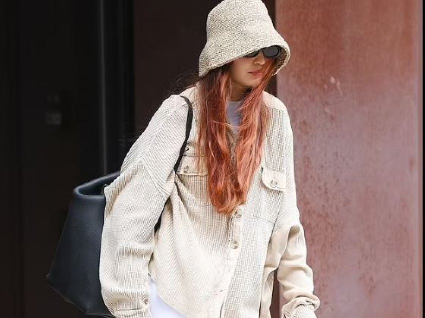 Gigi Hadid shfaqet sportive në New York