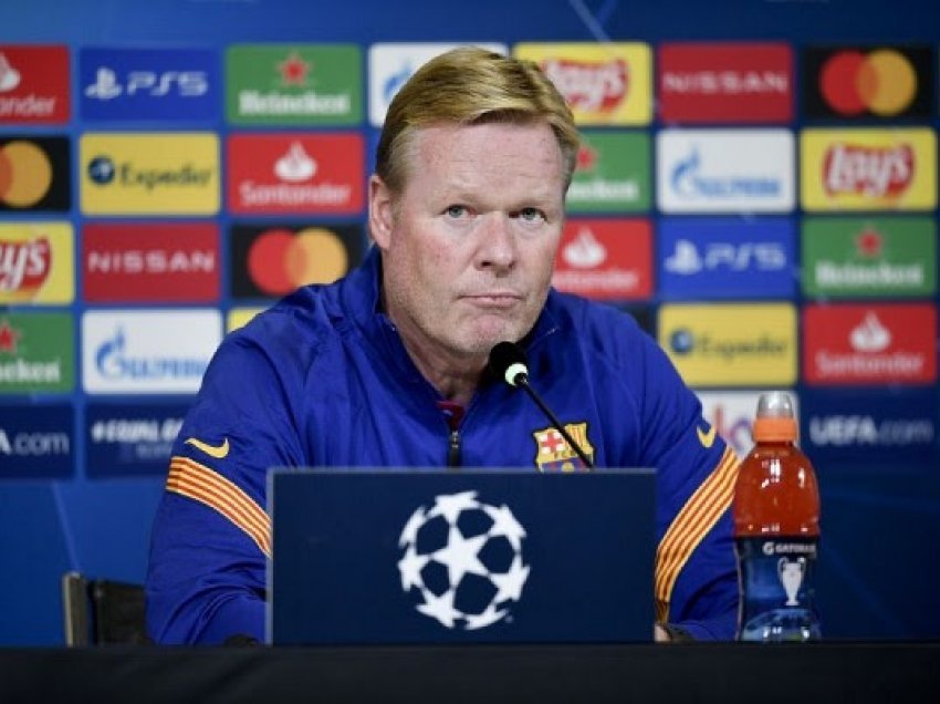 Koeman largohet nga konferenca për media, refuzon t’i përgjigjet pyetjeve