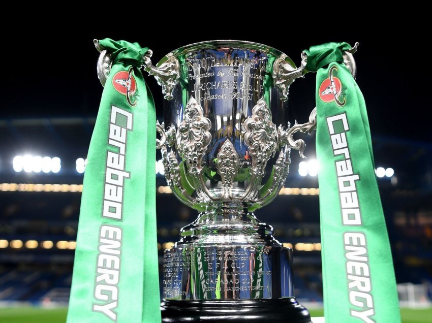 Mësohen çiftet e ndeshjeve në raundin e katërt të “Carabao Cup”