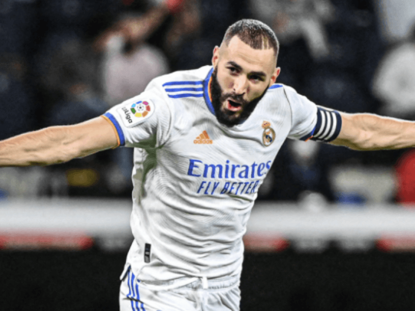 Benzema thyen rekordin e Ronaldos e Messit