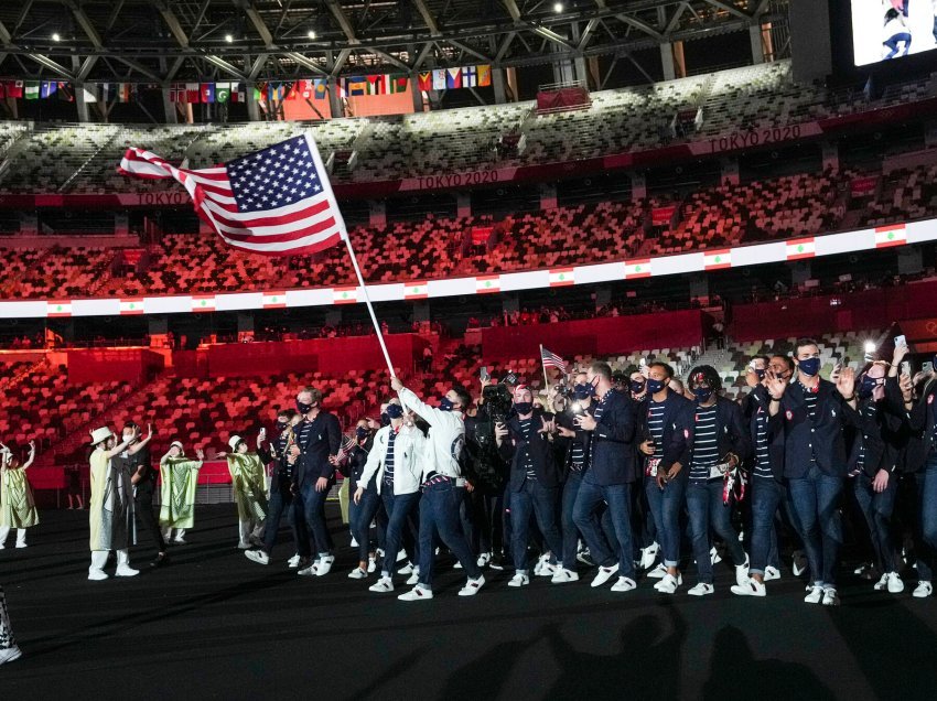 Amerikanët e bëjnë të detyrueshëm vaksinimin për delegacionin olimpik