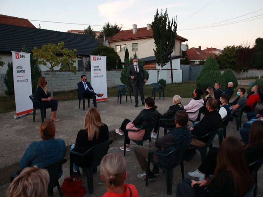 Bahtiri e Bajqinovci marrin mbështetje të madhe nga banorët e Iliridës