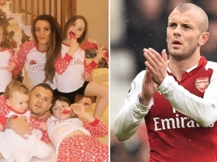 Wilshere thotë se gruaja e tij do të vendosë për pensionimin e tij 