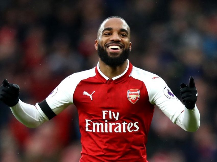 Lacazette larg Arsenalit