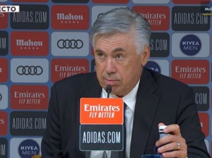 Ancelotti: Benzema? Çdo gjë që thotë ai, ne duhet ta besojmë