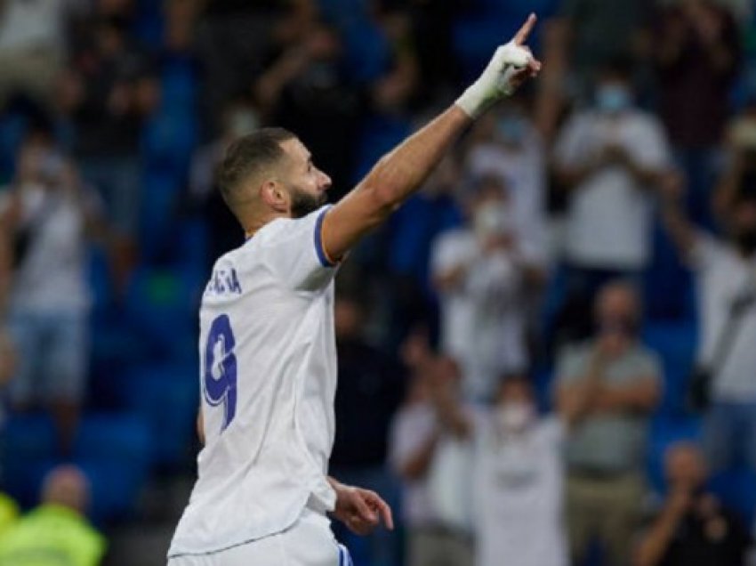 ​Benzema me statistikat më të mira në Top 5 ligat evropiane