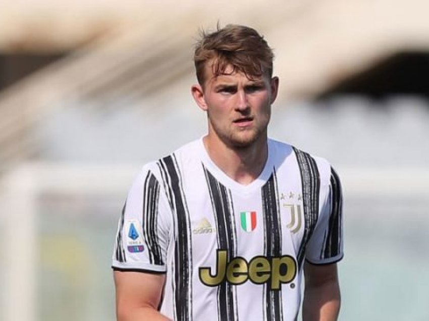 Raiola tha se De Ligt mund të largohet nga Juve