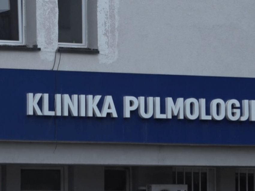 Në Klinikën e Pulmologjisë nuk ka pacientë me COVID-19