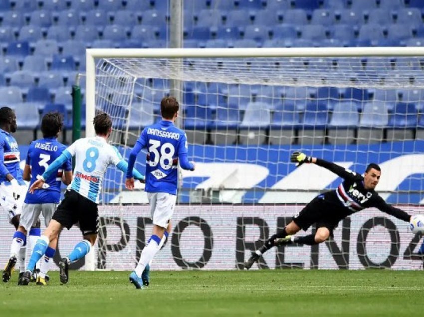 ​Sampdoria-Napoli, formacionet e mundshme