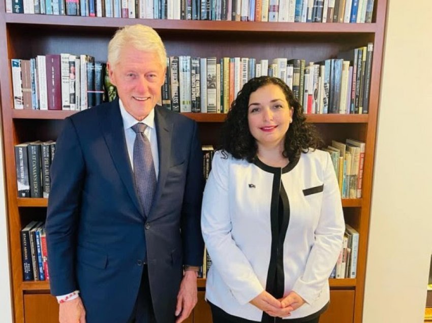 Këto janë fjalët e Osmanit për Bill Clinton