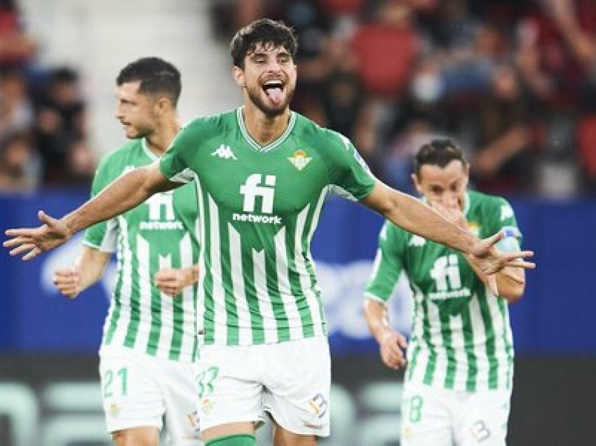 Betis fiton, Sociedad merr tre pikë