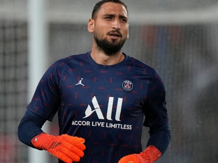 Donnarumma i pakënaqur te PSG-ja