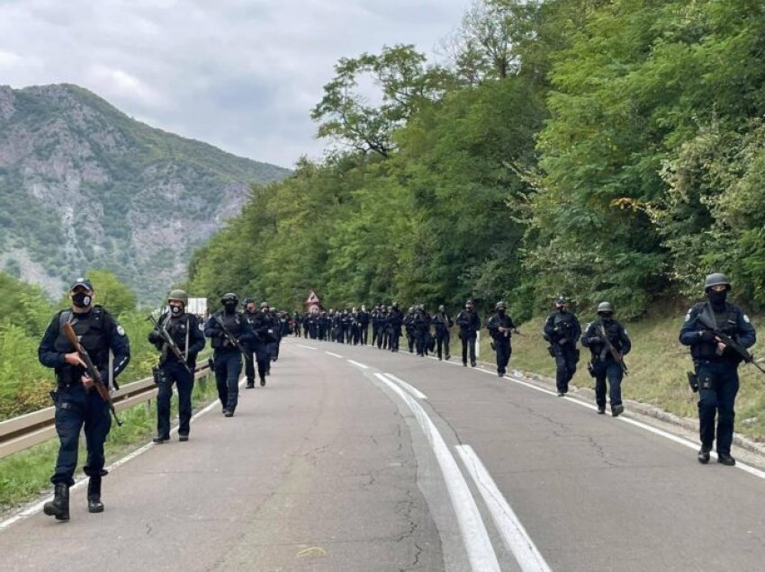 Grupet e protestuesve në veri po koordinohen me shërbimet sekrete ruse