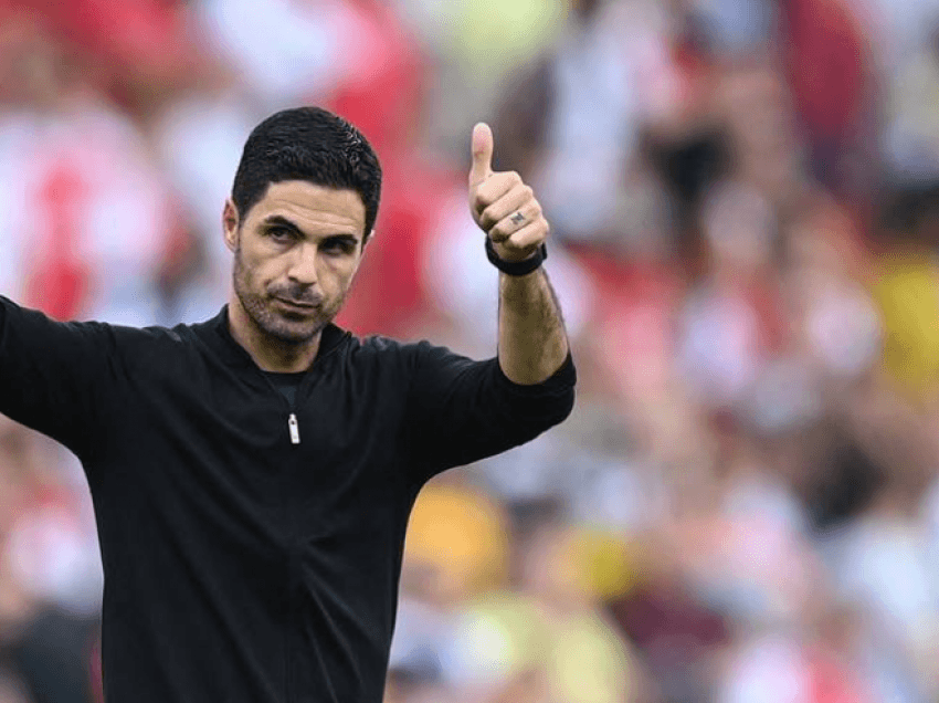 Arteta flet para ndeshjes me Tottenham 