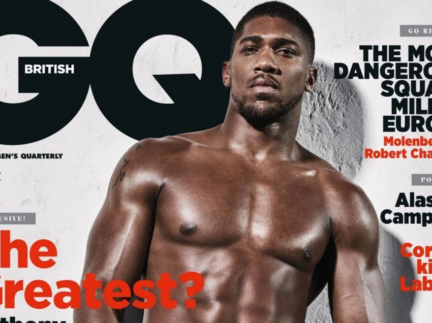 Të shtunën meçi i madh, kush është kundërshtari i Anthony Joshua?