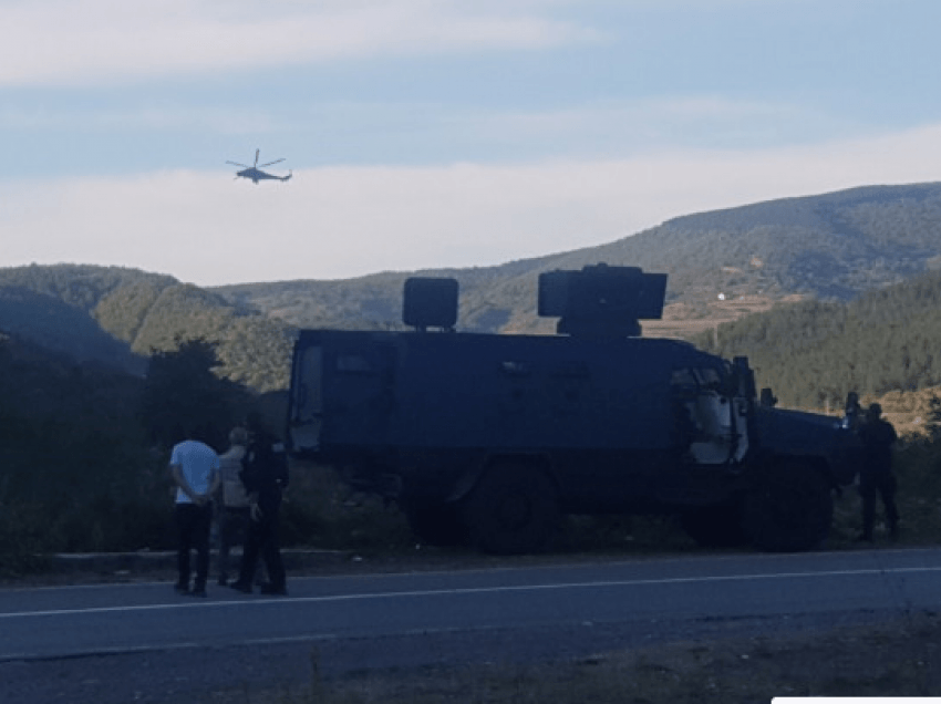 Detajet e fundit/Publikohet videoja e tre helikopterëve të Serbisë në zonën Jarinje