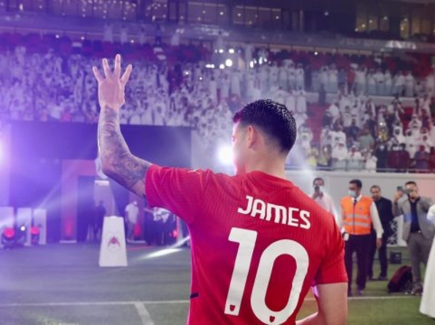 James Rodriguez me klauzolë speciale në kontratë