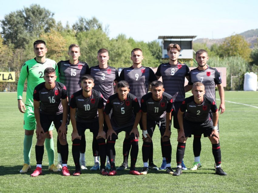 Kombëtarja U-18 fiton testin ndaj Kombëtares U-17