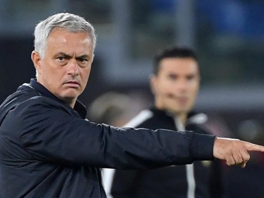 Mourinho: Kartoni i dytë i verdhë, ishte qesharak