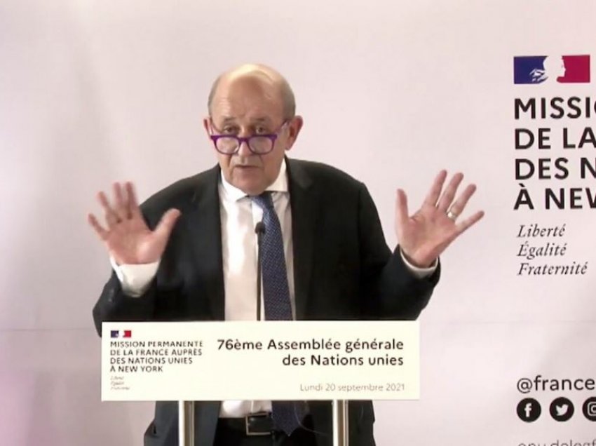 Le Drian: Riparimi i marrëdhënieve Francë-SHBA do të marrë kohë