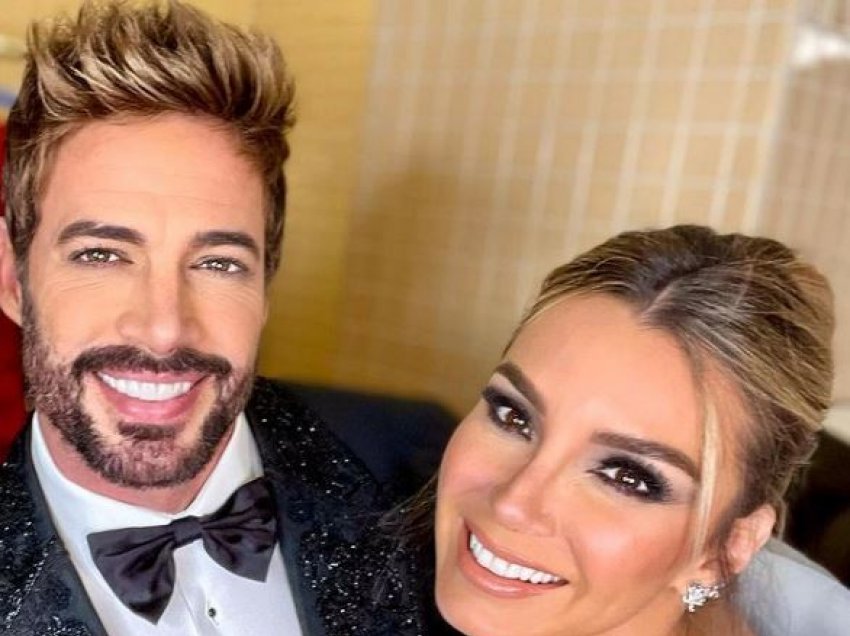 Ribashkohen William Levy dhe Elizabeth Gutierrez