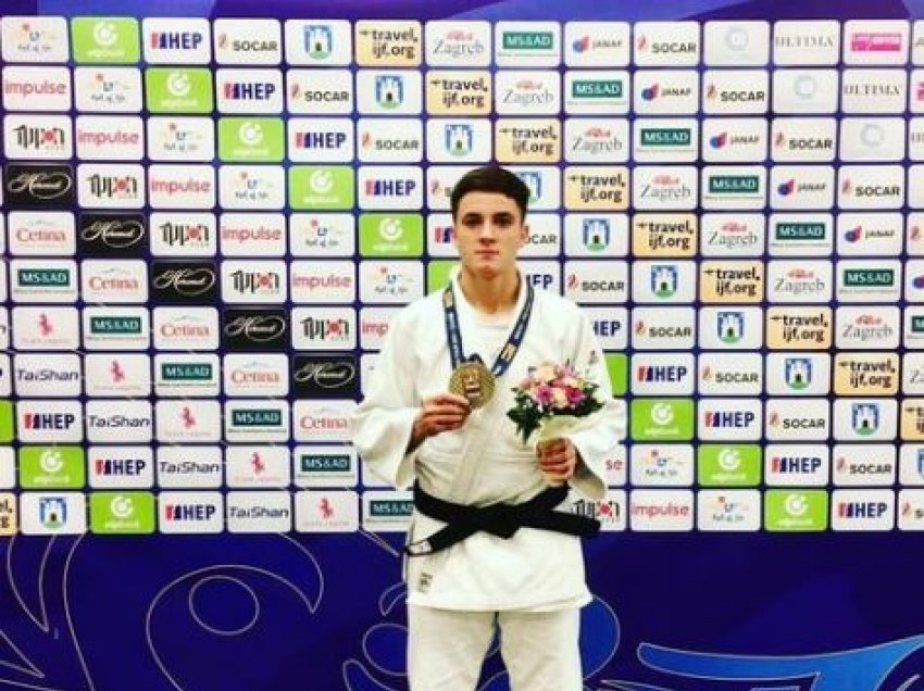 Driton Kuka: Medalja e parë e Laurës në Grand Prix 