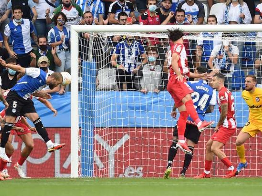 Atletico Madrid zhgënjen 