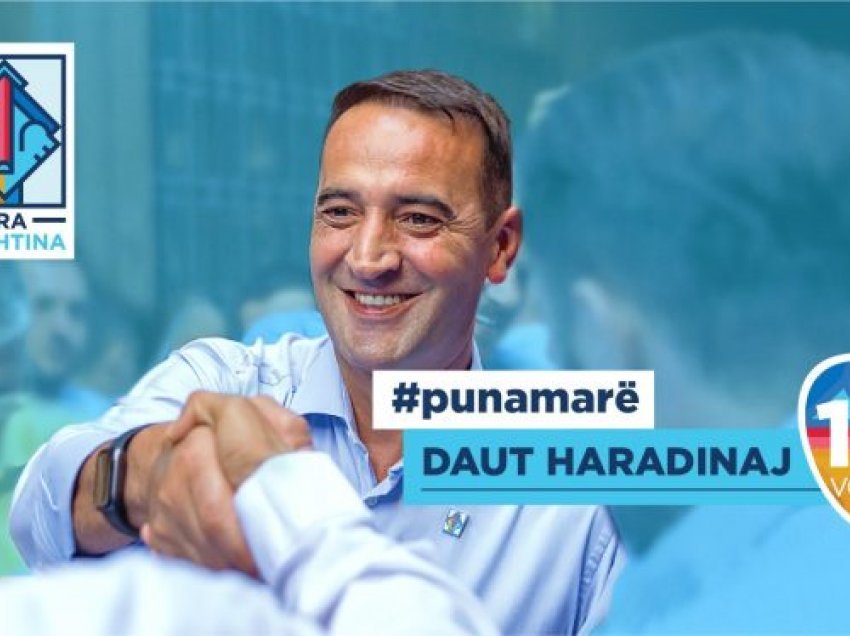 Daut Haradinaj me programin e tij synon ndryshimin rrënjësor të Prishtinës