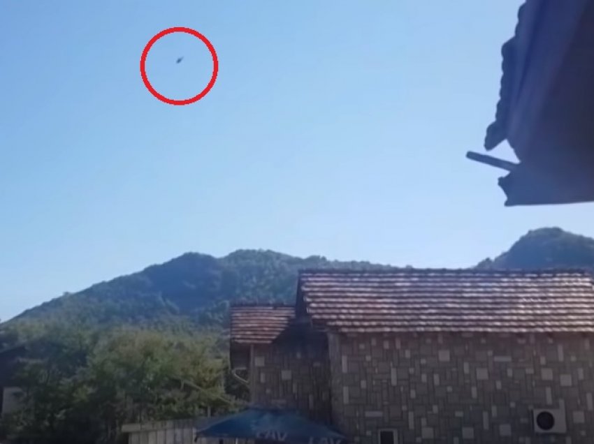 Edhe KFOR me helikopter patrullon mbi në Jarinë